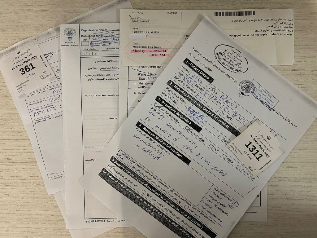 Annual Screening Time